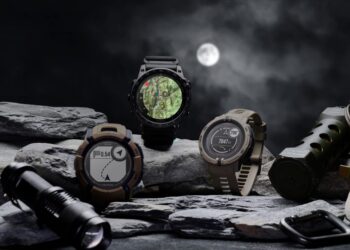 GARMIN Taxtix 7 AMOLED yang direka khusus mengikut standard dan piawaian tentera.