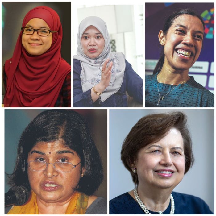 Bukan calang-calang wanita negara