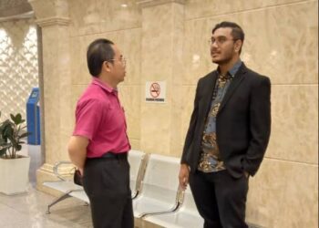 MOHD. Khairianwar Jailani hadir di Mahkamah Rayuan Putrajaya bagi mendapat kebenaran merayu untuk mengetepikan perintah larangan bersuara ang dikenakan terhadapnya. UTUSAN/NORLIZAH ABAS