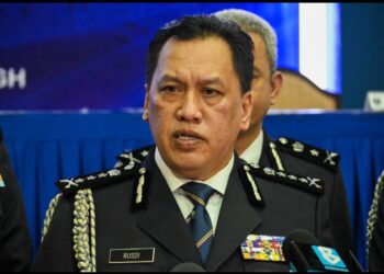 KETUA Polis Kuala Lumpur, Datuk Rusdi Mohd Isa