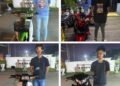 EMPAT penunggang motosikal dipercayai mat rempit ditahan dalam Op Samseng Jalanan di dua lebuhraya utama iaitu BORR dan PLUS berhampiran Sama Gagah di Pulau Pinang