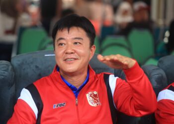 PARK Jaehong tidak akan memberikan laluan mudah kepada Sri Pahang FC pada aksi pemanas badan di Stadium Sultan Muhammad IV, Kota Bharu, Kelantan malam esok.-UTUSAN/KAMARUL BISMI KAMARUZAMAN