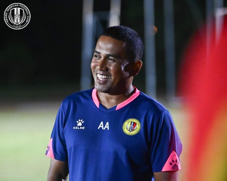 Azzmi Ab. Aziz ketua jurulatih baharu Negeri Sembilan - Utusan Malaysia
