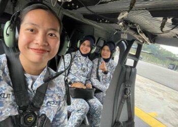 TIGA anggota wanita merupakan suspek antara 10 mangsa terkorban dalam nahas dua helikopter milik Tentera Laut Diraja Malaysia (TLDM)