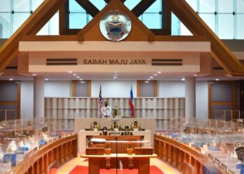 PERSIDANGAN Dewan Undangan Negeri Sabah di Kota Kinabalu