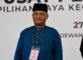 CALON Perikatan Nasional Khairul Azhari Suat pada hari penamaan calon PRK Kuala Kubu Baharu, pagi tadi. - UTUSAN/SHIDDIEQIIN ZON