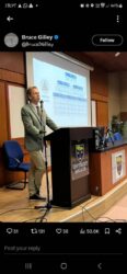 UM diarah batalkan program dihadiri Bruce Gilley