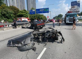 WHO menyarankan pengangkutan awam terutama berasas rel pengangkutan paling selamat ketika musim raya. - Gambar hiasan