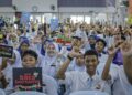 PROGRAM Jom Baca Bersama 10 Minit di Sekolah Menengah Kebangsaan Putrajaya Presint 9 (2). - UTUSAN/FAIZ ALIF ZUBIR