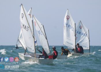 SUKAN layar, aktiviti sinonim dengan warga di pesisir pantai.