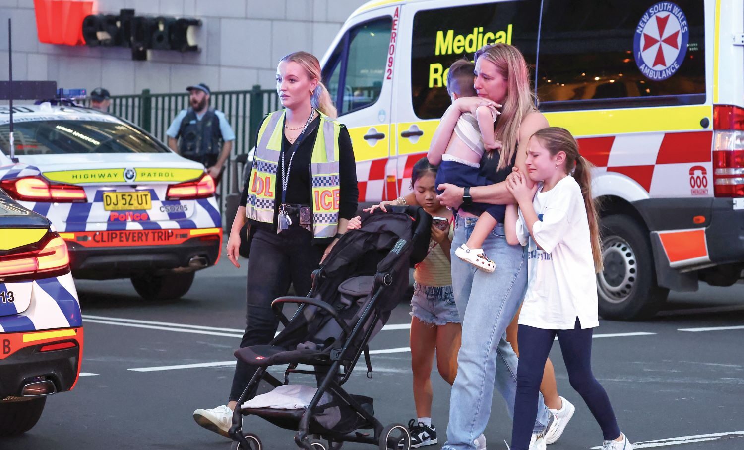 Tikaman rambang di Sydney: Suspek ada masalah mental