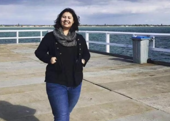 AUDREY Fang Dirou didakwa ditikam lebih daripada 30 kali, dan mayatnya ditemui kira-kira 150km dari hotelnya. GAMBAR: FANG DIROU/FACEBOOK