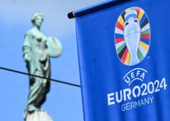 EURO 2024 akan berlangsung di Jerman pada Jun ini.-AFP
