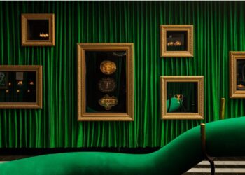 RUANG pameran Ladies Lounge di Muzium Seni Lama dan Baru Tasmania.-AGENSI 