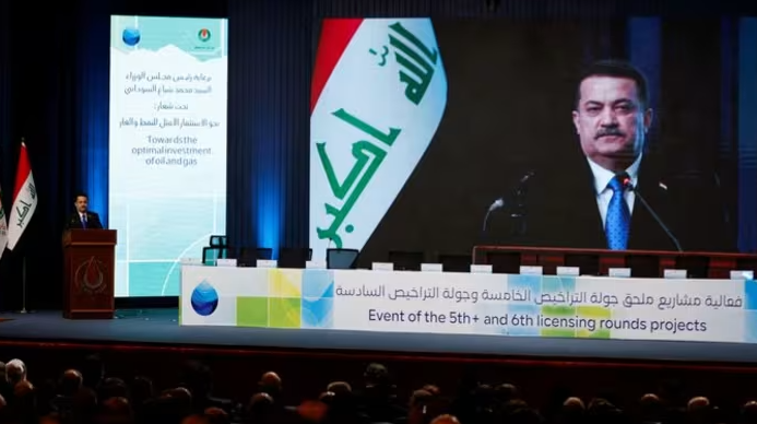4 syarikat China menang bida teroka lima medan minyak dan gas Iraq