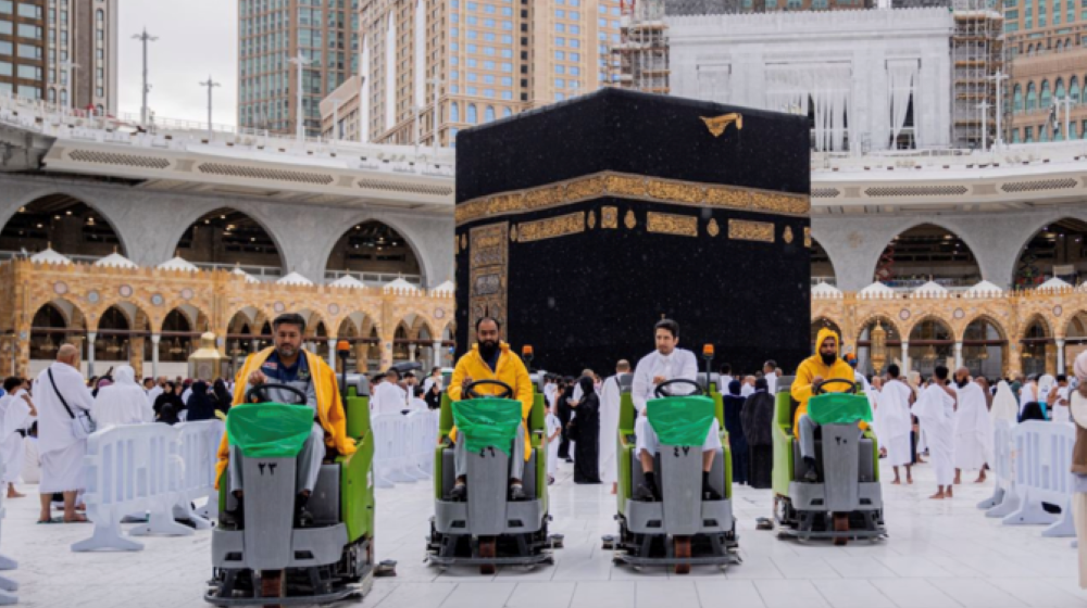 Arab Saudi latih 100,000 petugas jemaah haji