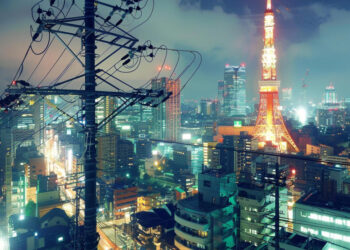KEPERLUAN tenaga elektrik Jepun dijangka meningkat hingga 50 peratus menjelang 2050.-AGENSI