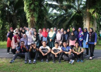 PUPUK nilai positif dalam kalangan mahasiswa agar sentiasa berbuat kebaikan kepada masyarakat sekeliling.  – USIM