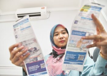 DENGAN mempratikkan cara penggunaan yang betul dapat membantu mengurangkan bil elektrik di rumah.