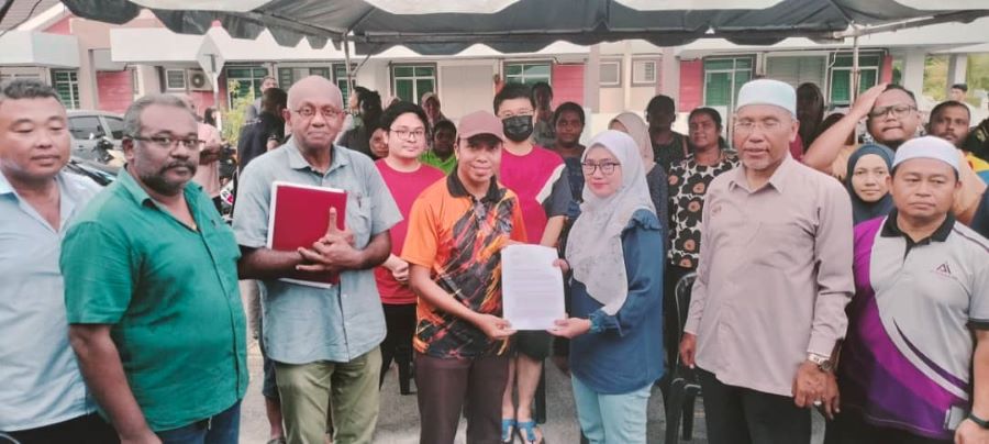 Dialog penduduk, pemaju isu banjir tegang