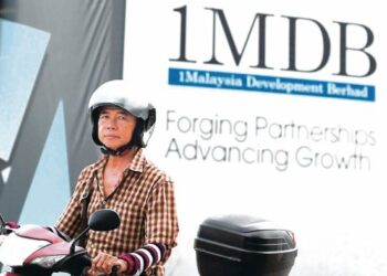 SKANDAL 1Malaysia Development Bhd (1MDB) mencalarkan nama Malaysia di mata dunia akibat salah urus kewangan dan rasuah.