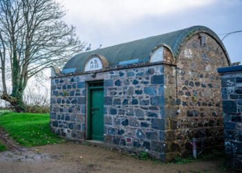 PENJARA terkecil di Pulau Sark