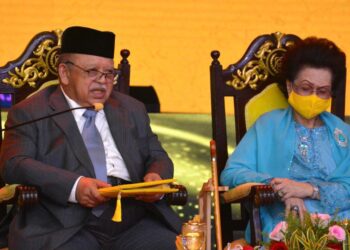 TUANKU Syed Sirajuddin Jamalullail.-UTUSAN