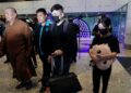 DUA rakyat Malaysia yang menjadi mangsa pemerdagangan manusia berjaya diselamatkan dari Myanmar selepas tiba di Lapangan Terbang Antarabangsa Kuala Lumpur (KLIA) Terminal 1. - UTUSAN/FAISOL MUSTAFA

GAMBAR : FAISOL MUSTAFA