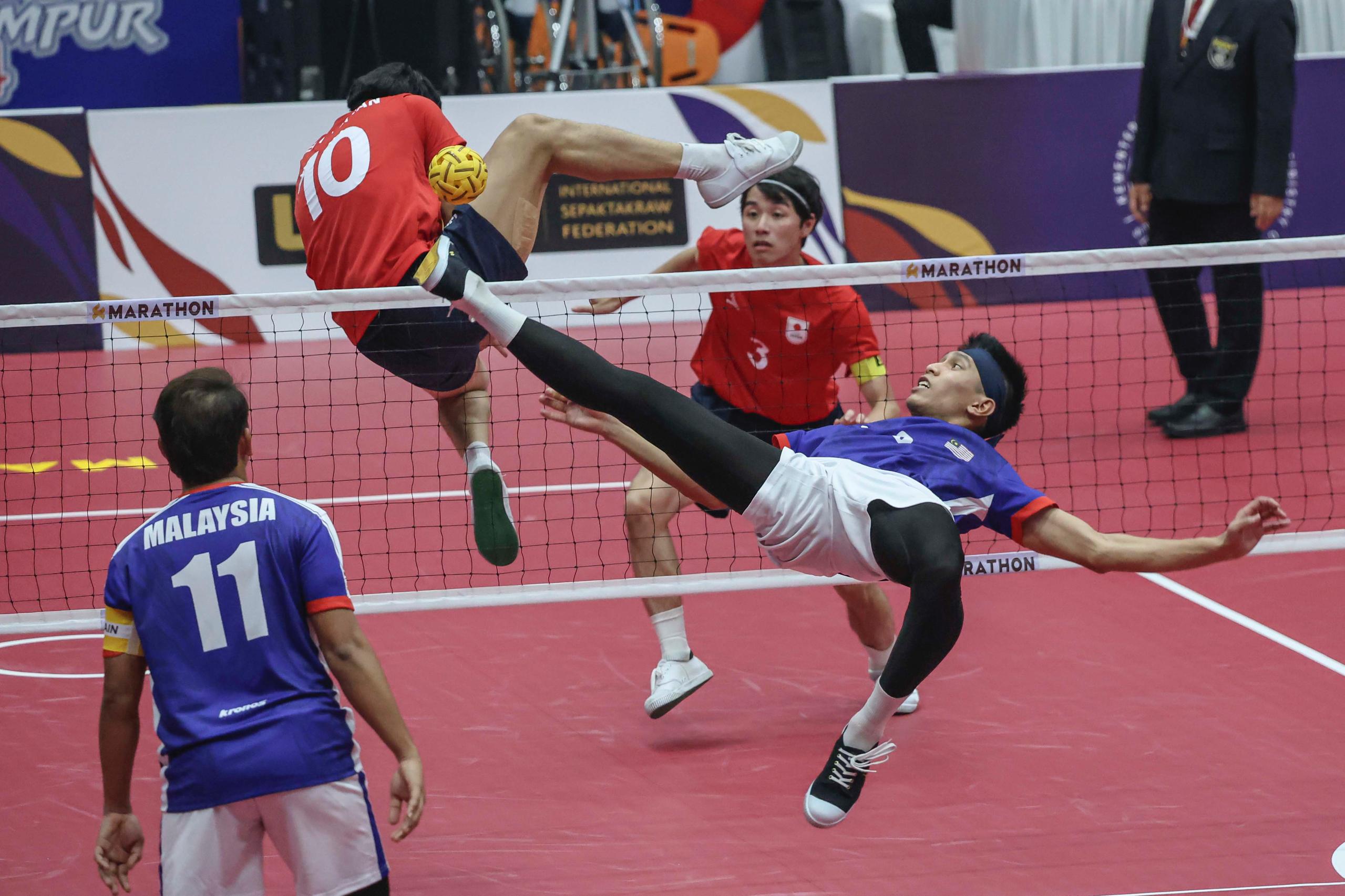 Sistem ‘challenge’ sepak takraw perlu diubah