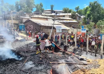 LEBIH sejuta Rohingya meninggalkan Rakhine State termasuk ratusan ribu pada 2017, dan kebanyakannya tinggal sebagai pelarian di Cox's Bazar, Bangaladesh. -AFP