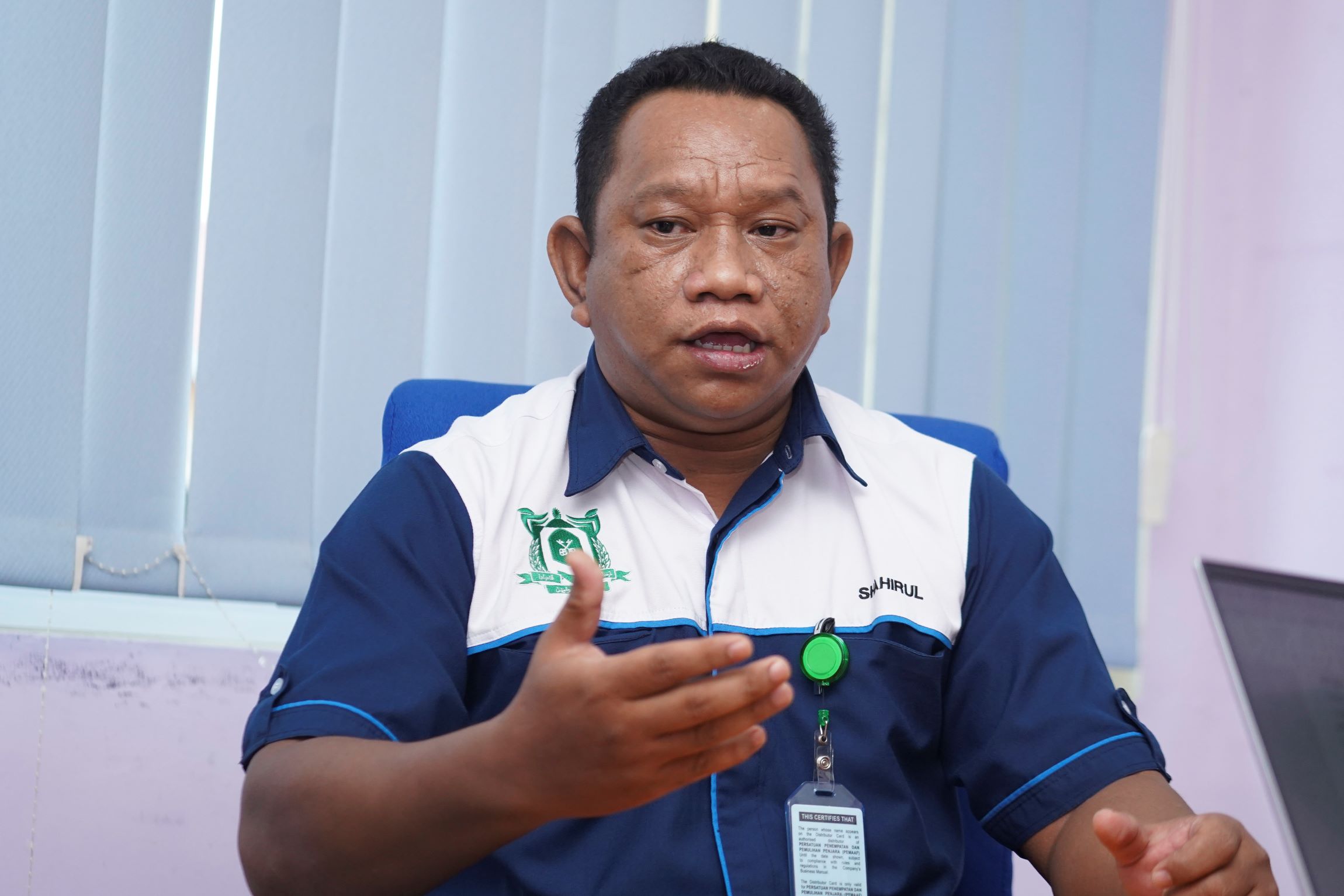 Kesesakan penjara kurang 70%, jimat RM2.45j sehari