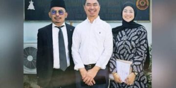 Nurulhidayah Ahmad Zahid bersama suami disahkan oleh kerajaan Malaysia.