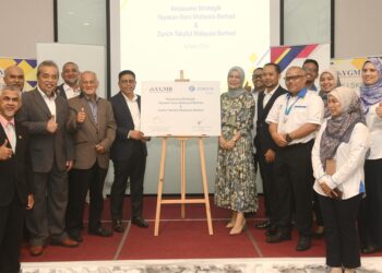 YGMB menjalinkan kerjasama strategi bersama Zurich Takaful Malaysia Berhad bagi menawarkan perlindungan menyeluruh kepada warga pendidik.