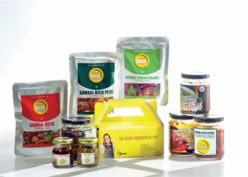 ANTARA produk makanan yang ditawarkan oleh EzCook by Nash.
