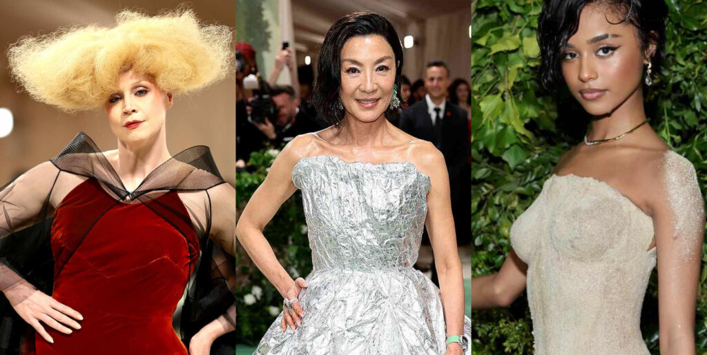 Met Gala 2024: Yang pelik, yang jelik