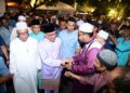 ANWAR Ibrahim hadir pada program Perkampungan Sunnah Siri Ke-9 di Masjid Alwi, Kangar, Perlis hari ini.-UTUSAN/IZLIZAN OTHMAN
