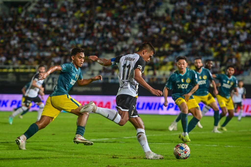 TFC bermandi peluh sebelum tundukkan Perak