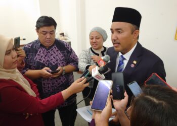 MOHD. JAFNI Md. Shukor ditemui selepas menghadiri Sidang DUN Johor di Kota Iskandar, Iskandar Puteri.