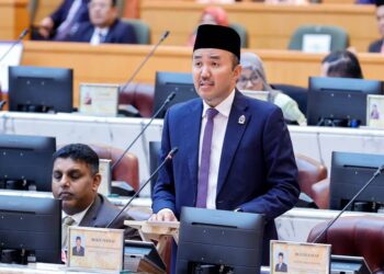 MOHD. JAFNI Md. Shukor menjawab soalan dalam Sidang DUN Johor di Kota Iskandar, Iskandar Puteri.