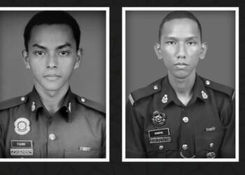 KEMATIAN Ahmad Azza Fahmi Azhar (kiri) dan Muhamad Syafiq Ahmad Said diklasifikasikan sebagai Fi Sabilillah.