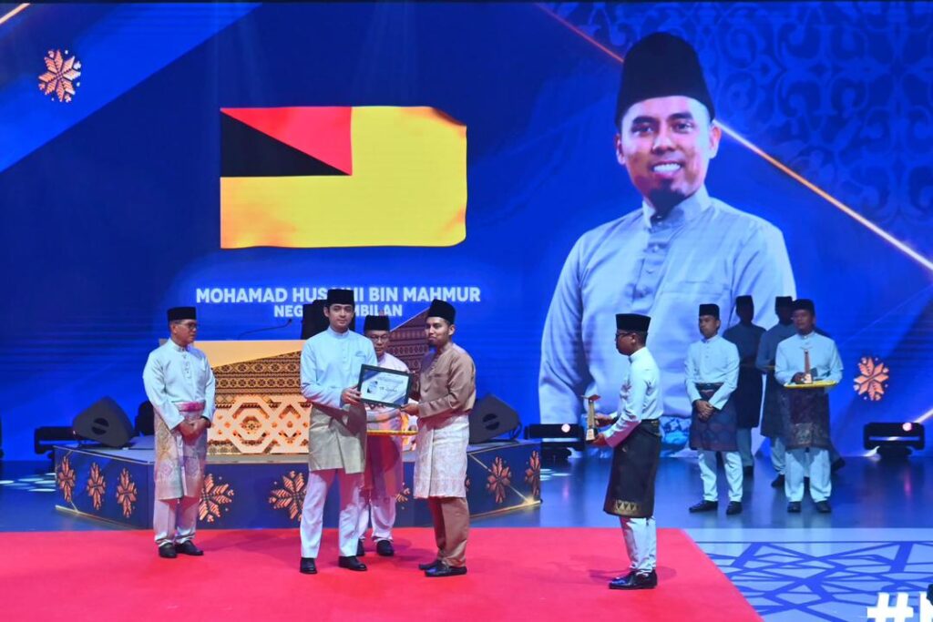 Qari dari Negeri Sembilan, qariah dari Terengganu johan MTHQK 2024