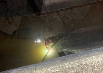 SEORANG lelaki terselamat selepas dipercayai terjun ke dalam Sungai Muda, dekat Sungai Petani tengah malam tadi.