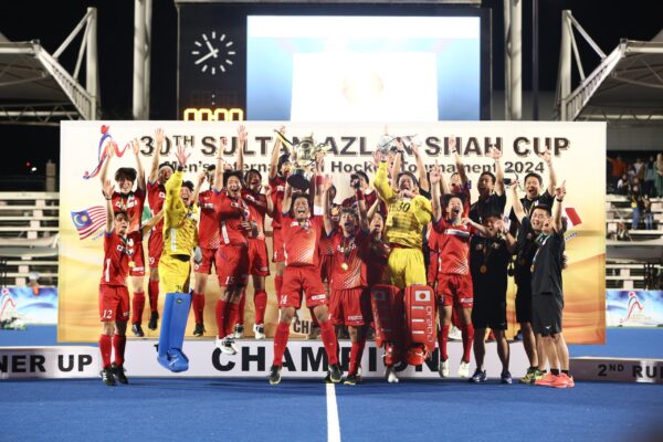 Jepun juara Piala Sultan Azlan Shah 2024