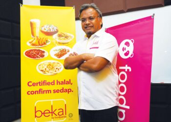 Amri Mohd. Sham ketika ditemui Utusan Malaysia di ibu pejabat Foodpanda Malaysia di The Vertical Corporate Tower. Kuala Lumpur. – UTUSAN/SYAKIR RADIN