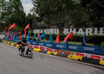 KEPUTUSAN Pilihan Raya Kecil Dewan Undangan Negeri (DUN) Kuala Kubu Baharu pada Sabtu lalu mencatatkan kemenangan kepada calon Pakatan Harapan. – Utusan/SHIDDIEQIIN ZON