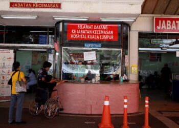 TINJAUAN Persatuan Perubatan Malaysia (MMA) mendapati hanya lima peratus kemudahan penjagaan kesihatan awam mempunyai tenaga yang mencukupi.