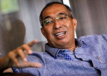 Datuk Seri Salleh Keruak