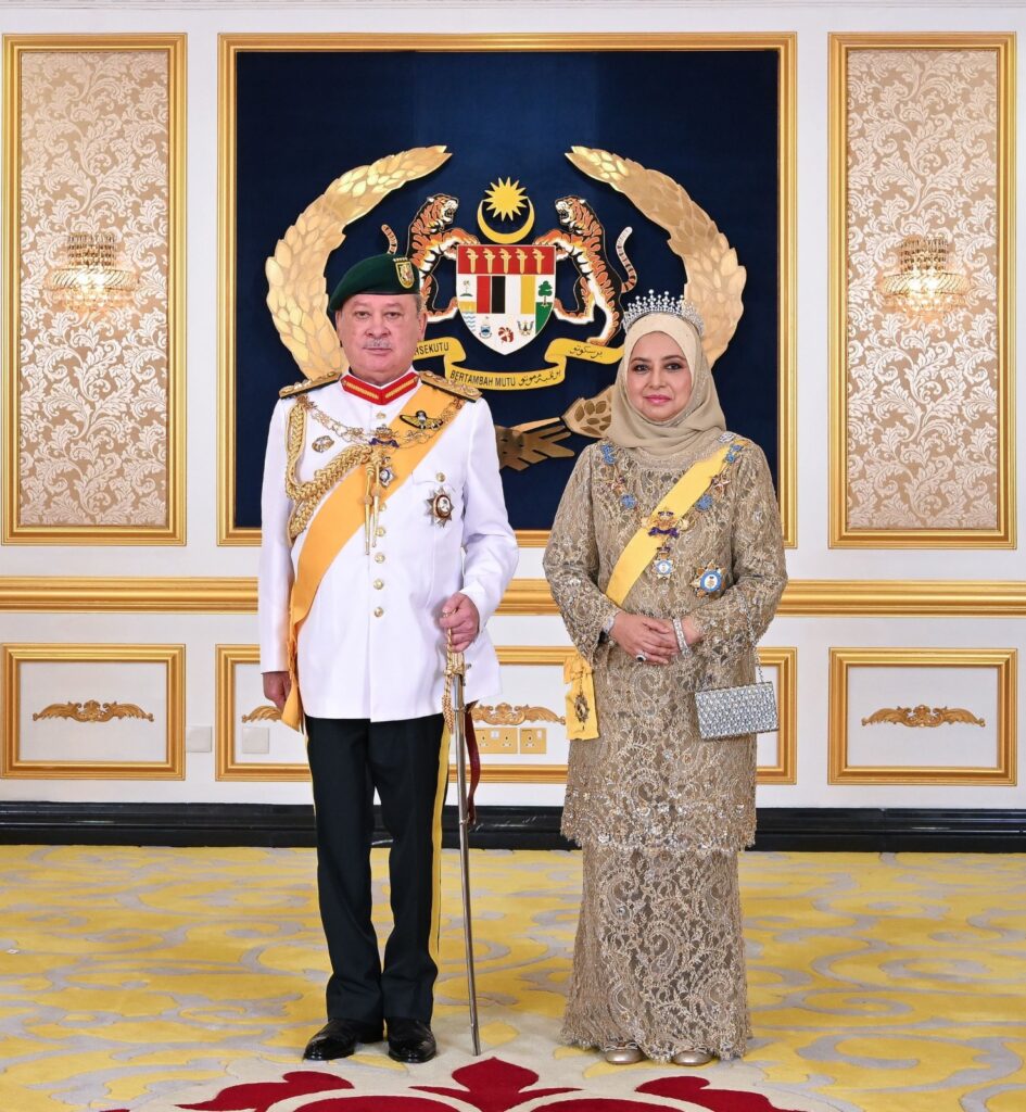 Agong, Permaisuri ucap Selamat Hari Pekerja