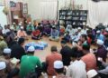 MAJLIS Bacaam Yasin dan Doa Selamat untuk Faisal Abdul Halim dibuat di Dewan Homestay Mengkuang Titi, Bukit Mertajam, Pulau Pinang
