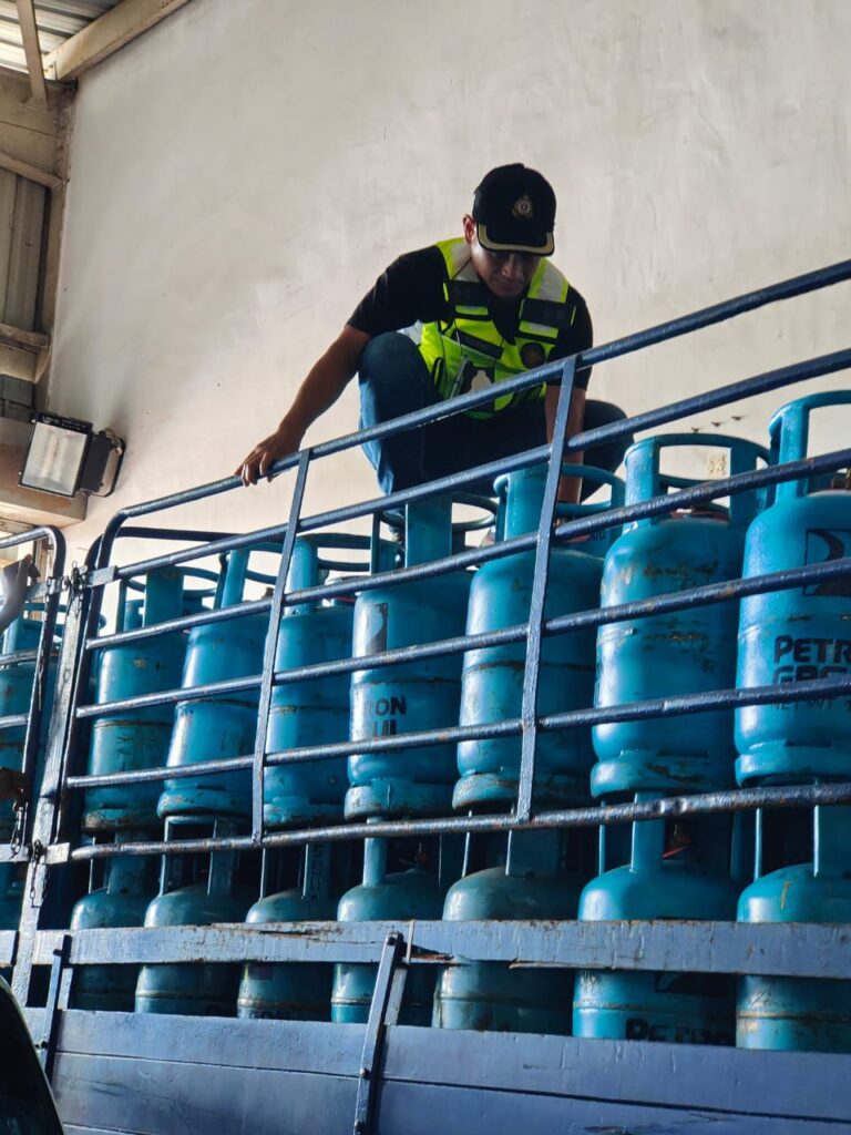 KPDN rampas 94 unit tong gas bernilai RM23,000